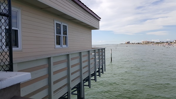 View from Pier 60, Clearwater beach